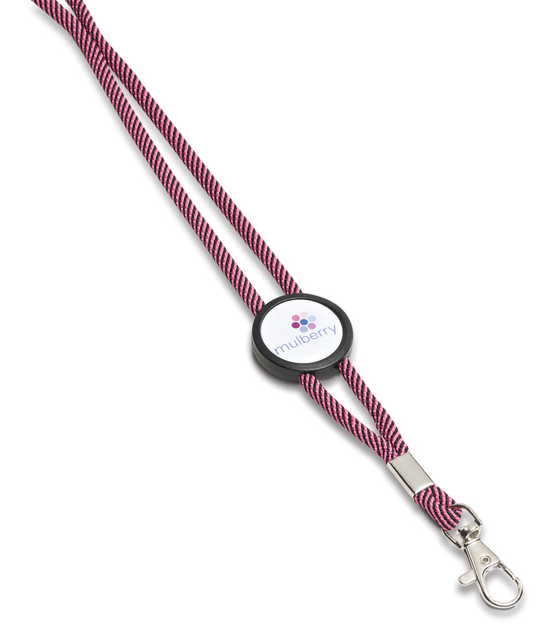Candystripe Lanyard
