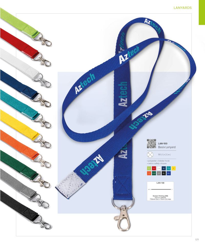 Basix Lanyard