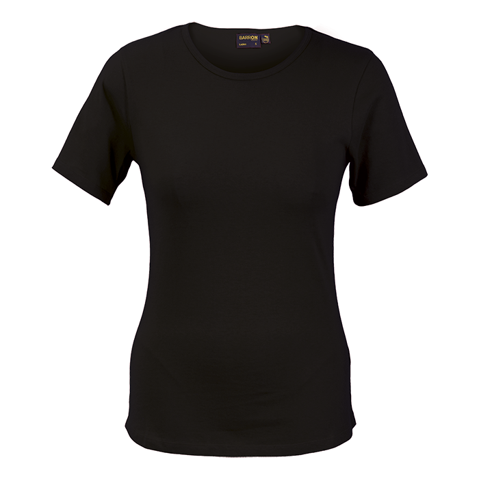 Organic Cotton Crew Neck T-Shirt Ladies