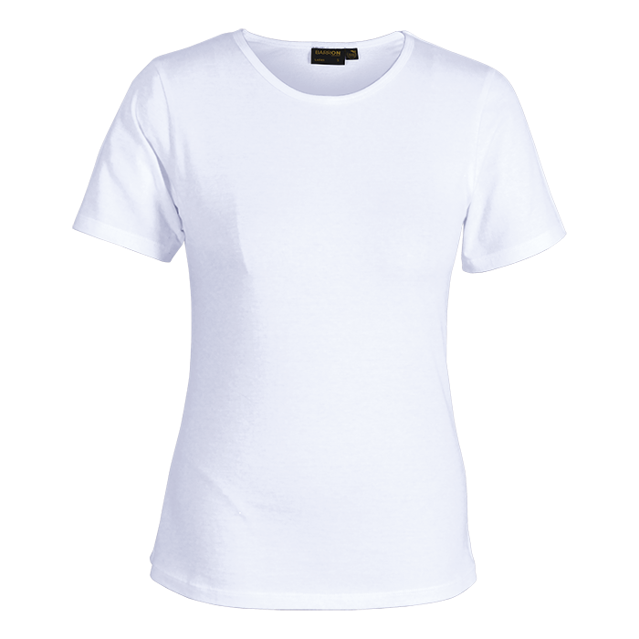 Organic Cotton Crew Neck T-Shirt Ladies