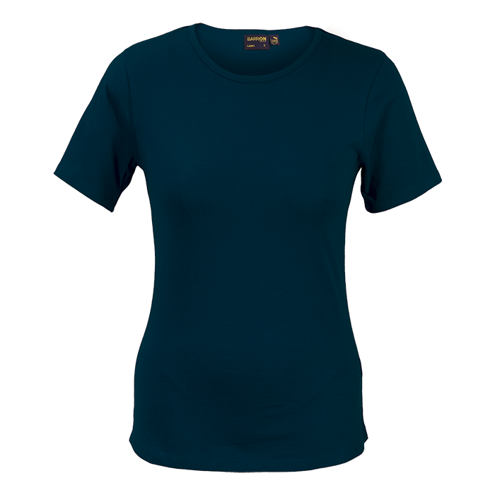 Organic Cotton Crew Neck T-Shirt Ladies