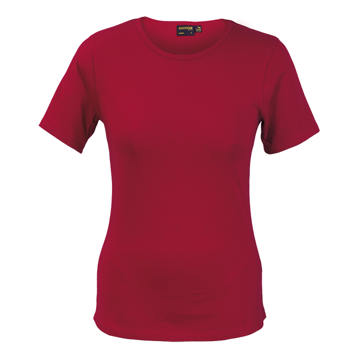 Organic Cotton Crew Neck T-Shirt Ladies