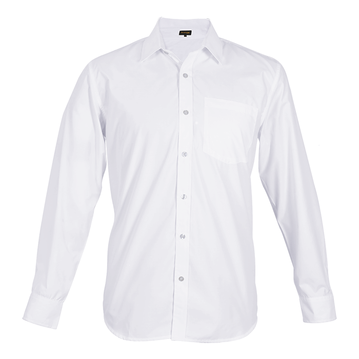 Easy Care Lounge Shirt Long Sleeve Mens