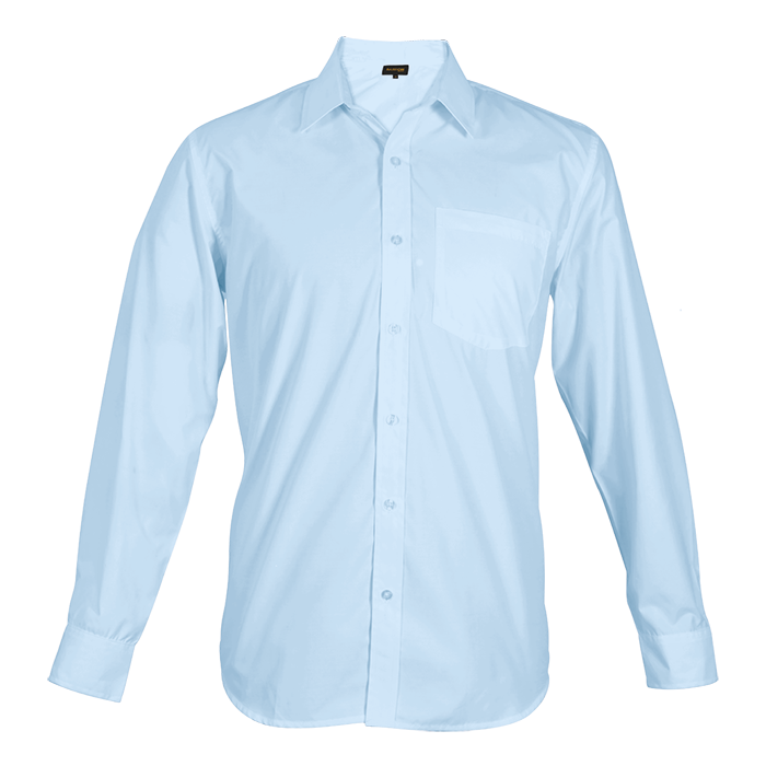 Easy Care Lounge Shirt Long Sleeve Mens