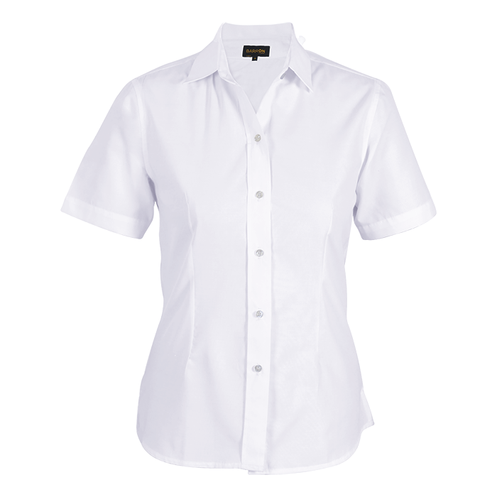 Easy Care Blouse Short Sleeve Ladies