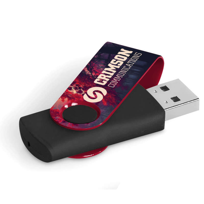 Axis Gyro White Memory Stick - 32Gb 