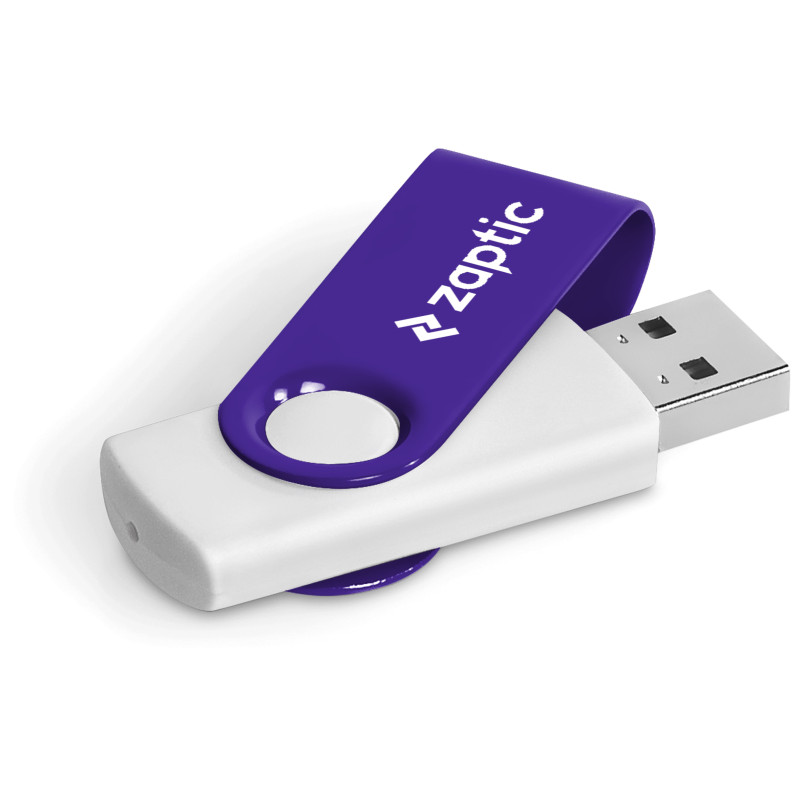 Axis Gyro White Memory Stick - 32Gb 