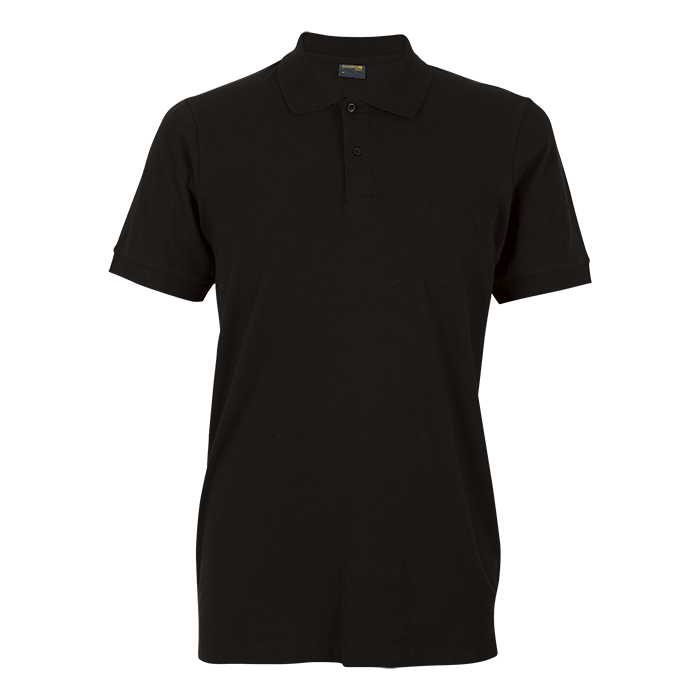 Stretch Pique Knit Golfer Mens