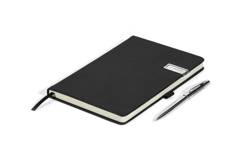 Cypher A5 Hard Cover USB Notebook - 8GB