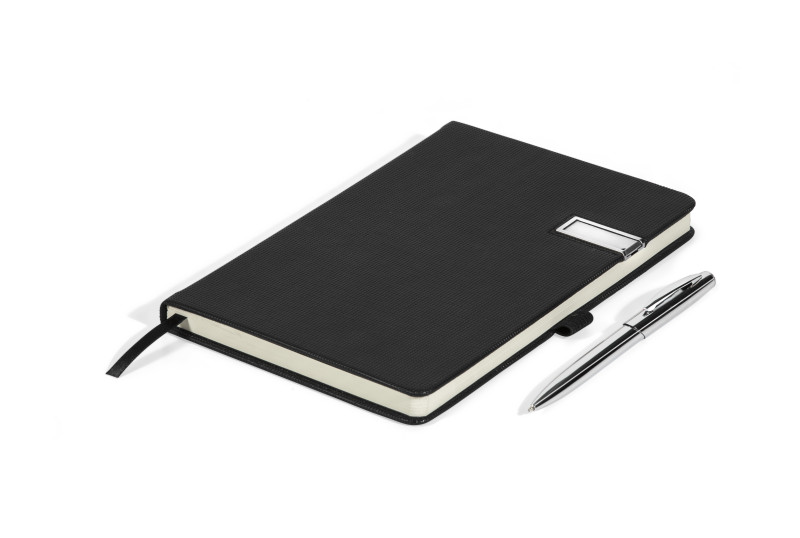 Cypher A5 Hard Cover USB Notebook - 8GB