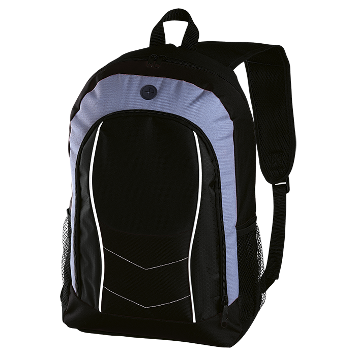 Arrow Design Backpack with Front Flap