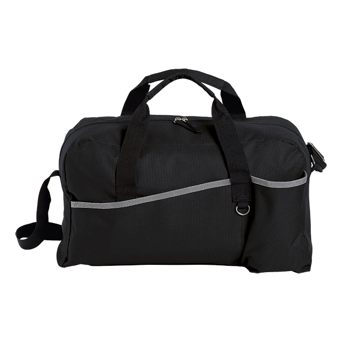 Sports Bag with Grey Trim