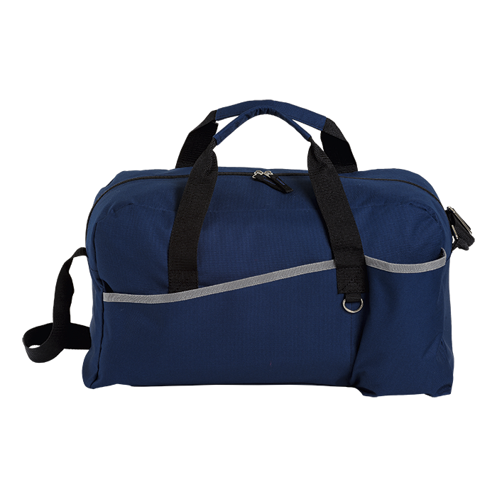 Sports Bag with Grey Trim