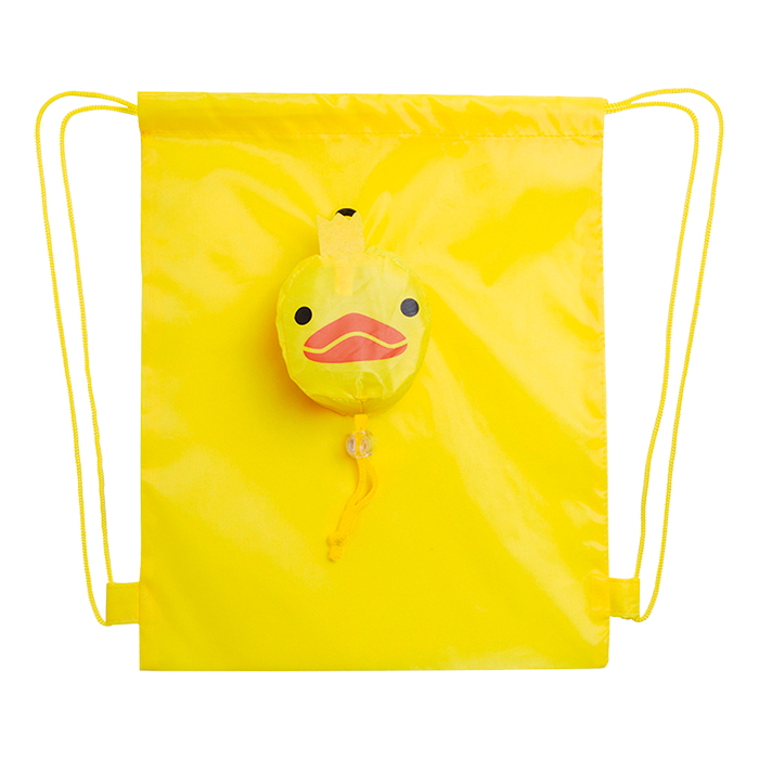 Kissa Foldable Drawstring Bag