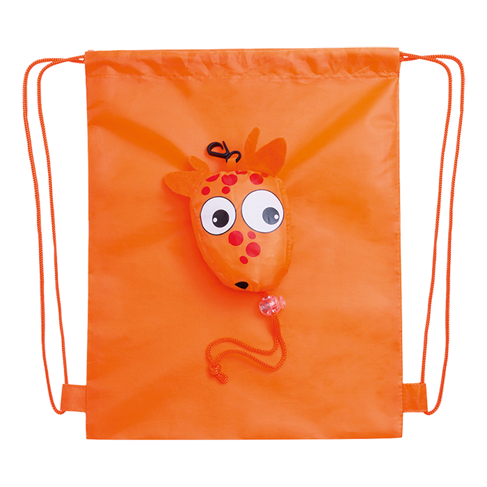 Kissa Foldable Drawstring Bag