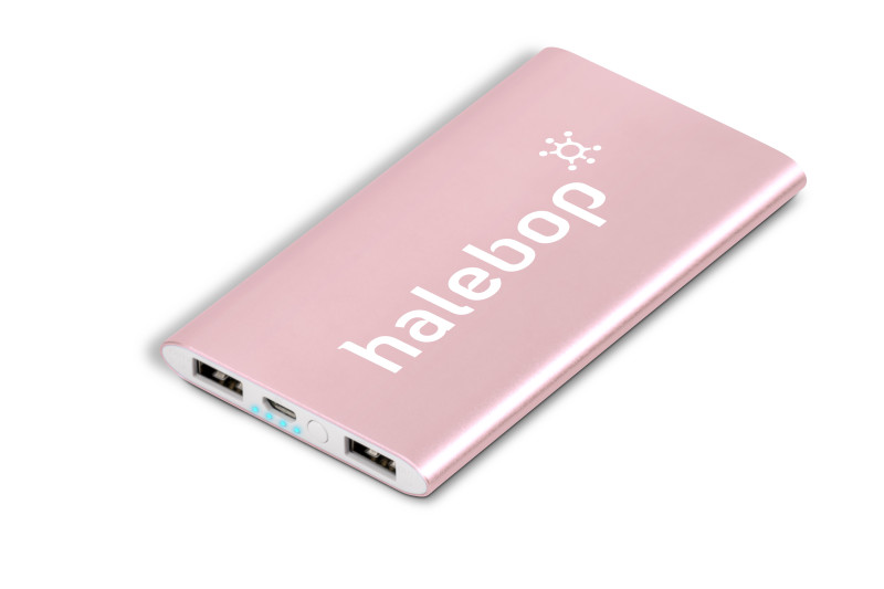 Odeon Slim Power Bank - 4,000mAh