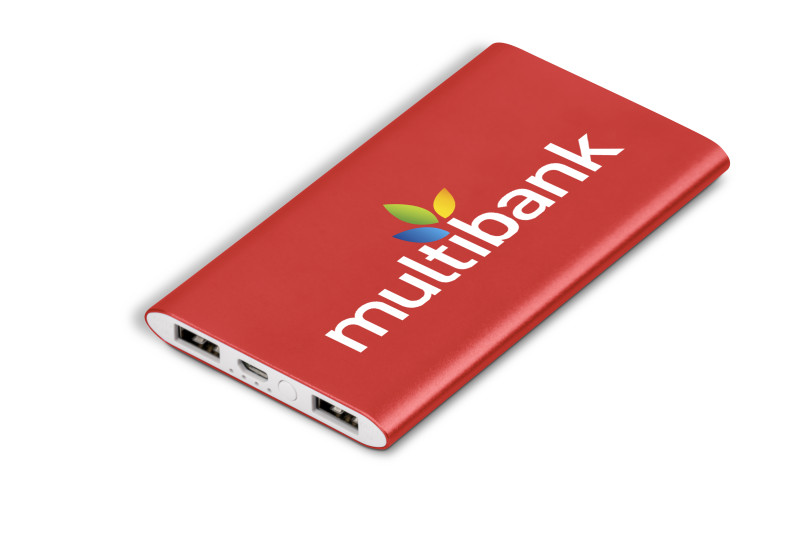 Odeon Slim Power Bank - 4,000mAh