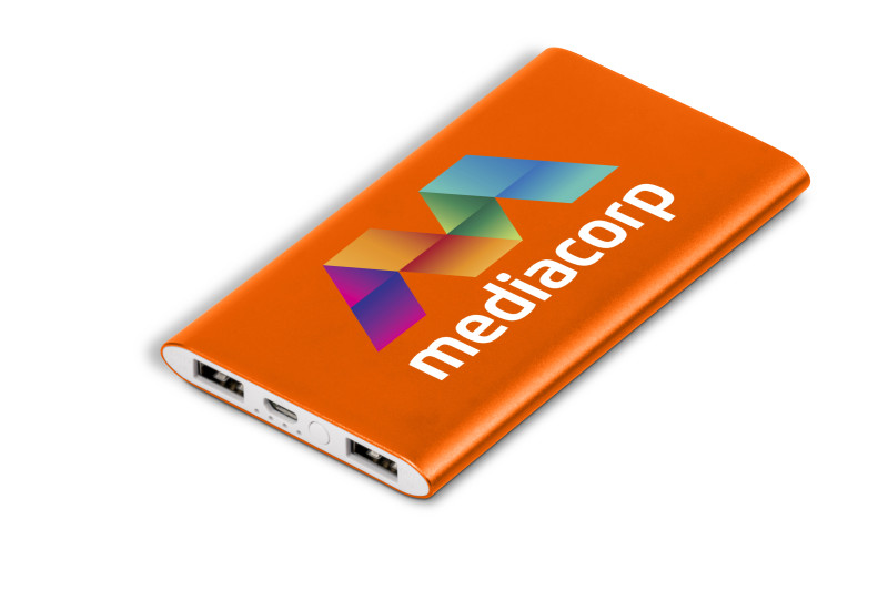 Odeon Slim Power Bank - 4,000mAh