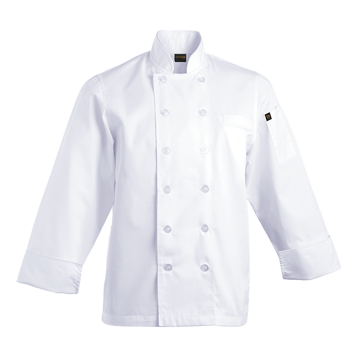 Savona Long Sleeve Chef Jacket Mens