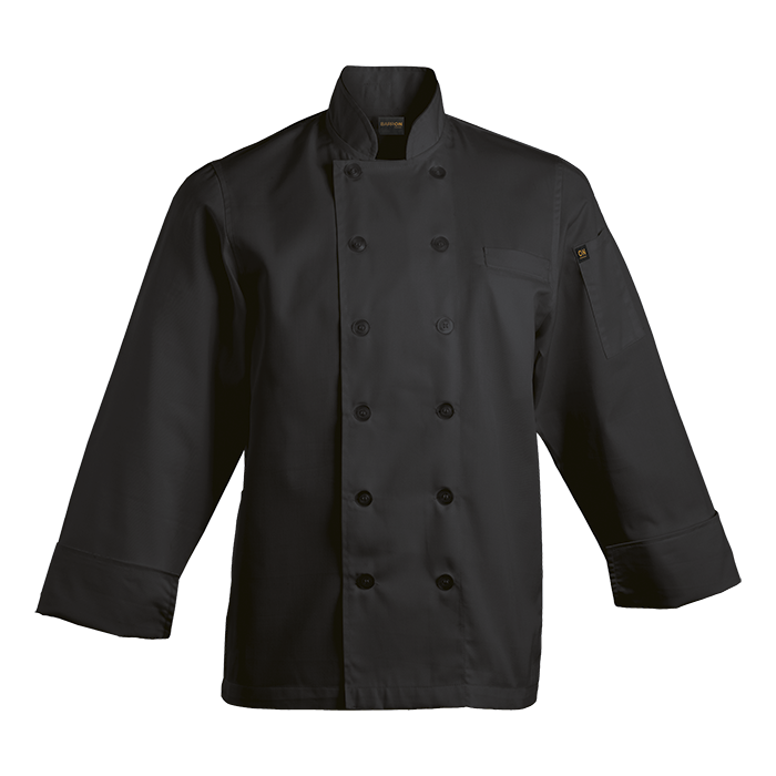 Savona Long Sleeve Chef Jacket Mens