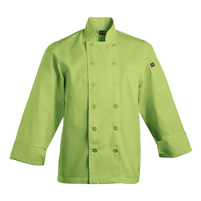 Savona Long Sleeve Chef Jacket Mens