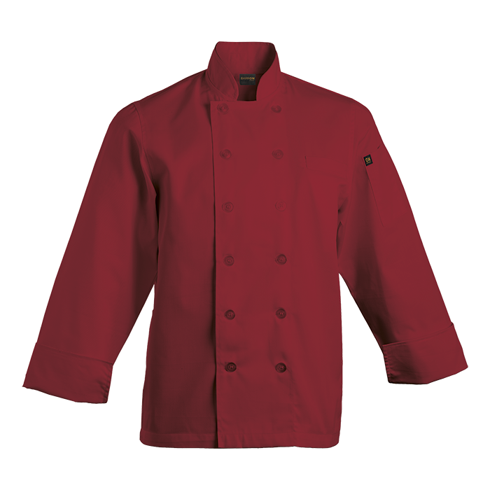 Savona Long Sleeve Chef Jacket Mens