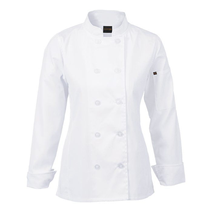 Long Sleeve Savona Chef Jacket Ladies