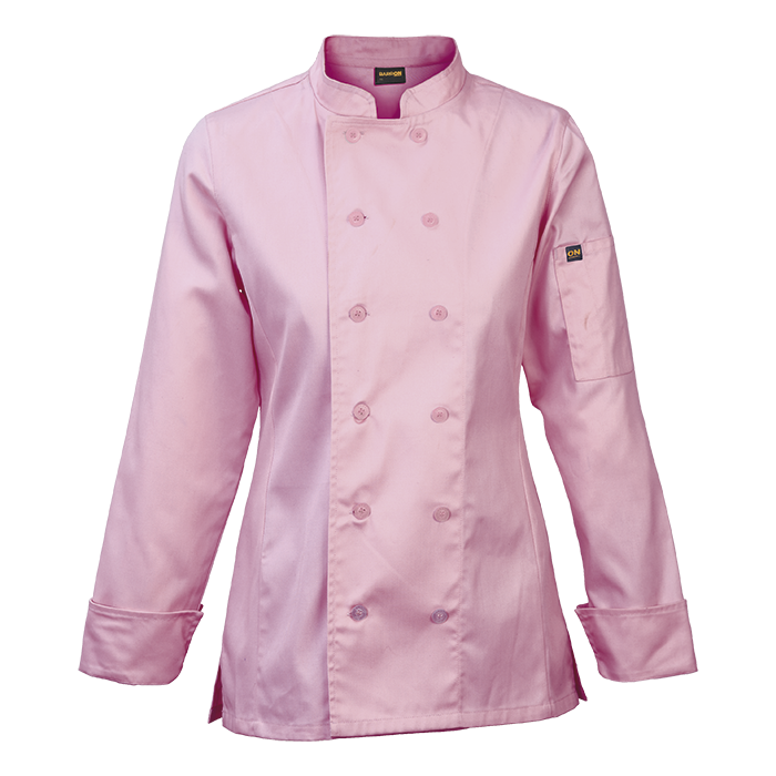 Long Sleeve Savona Chef Jacket Ladies