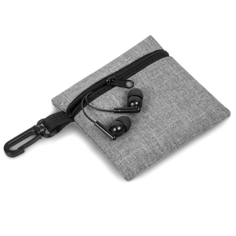Echo Earbuds In Pouch