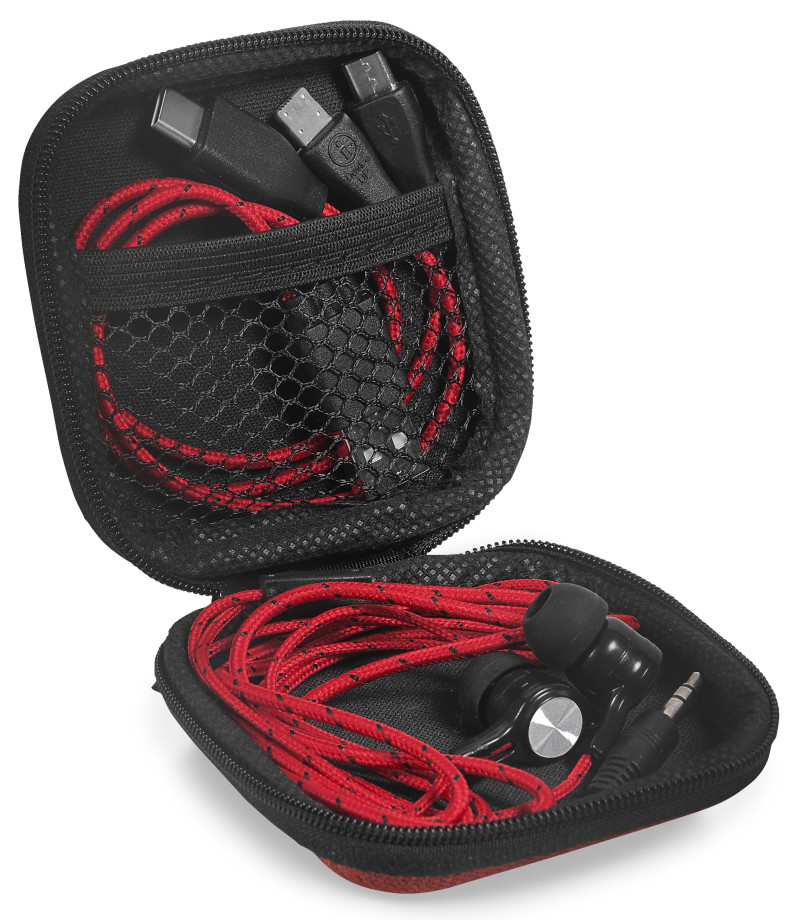 Orleans 3-In-1 Connector Cable & Earbuds