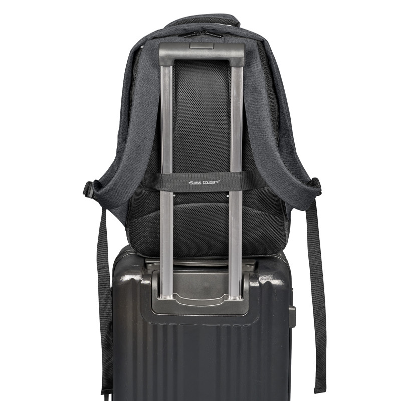 Swiss Cougar Munich Anti-Theft Laptop Backpack