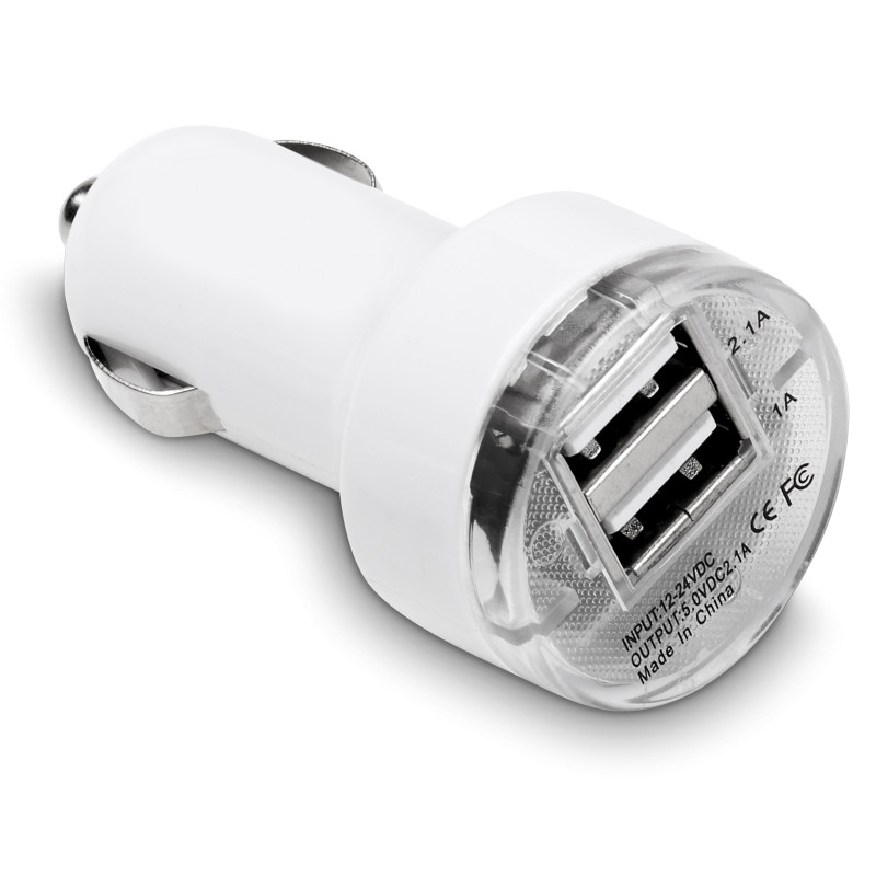 Voyage Dual Usb Car Charger