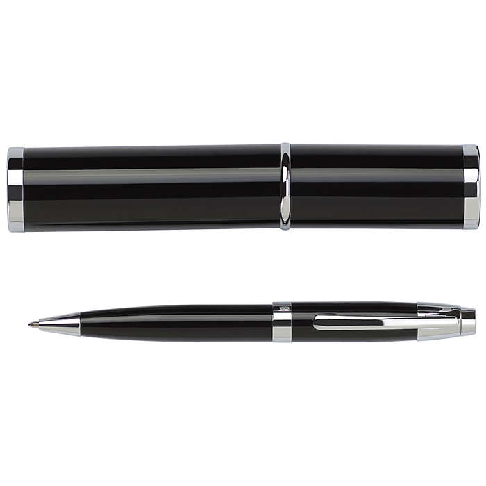 Metal Ballpoint Pen in Matching Tube