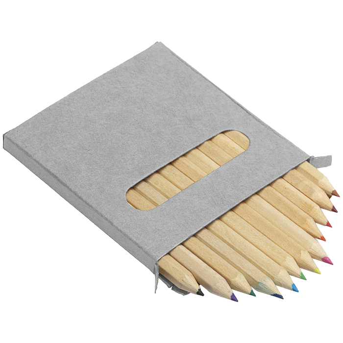 Coloured Pencils - Set of 12