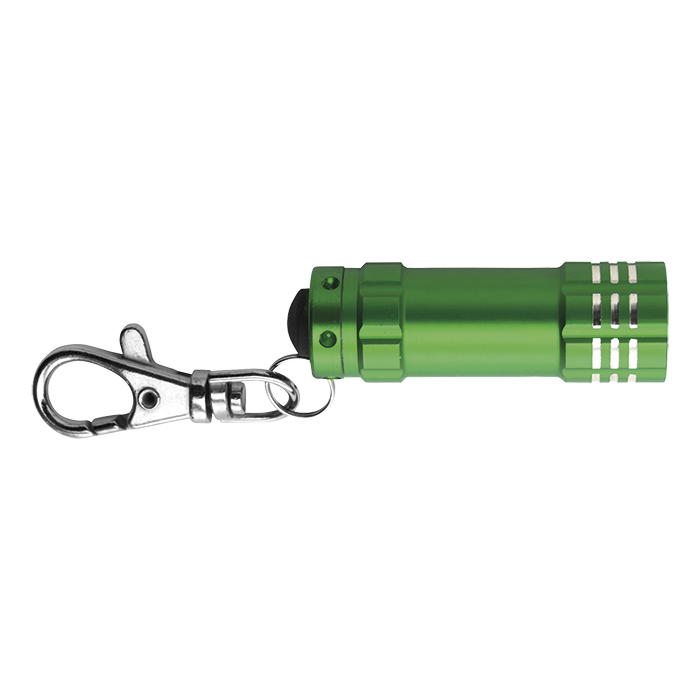 Metal Pocket Torch with LED Lights