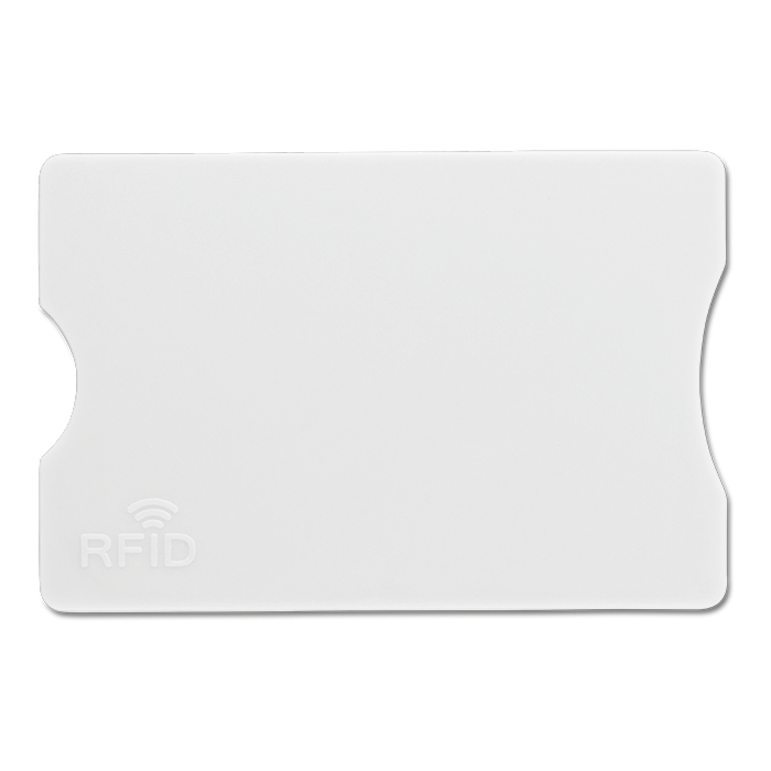 Plastic Card Holder with RFID Protection