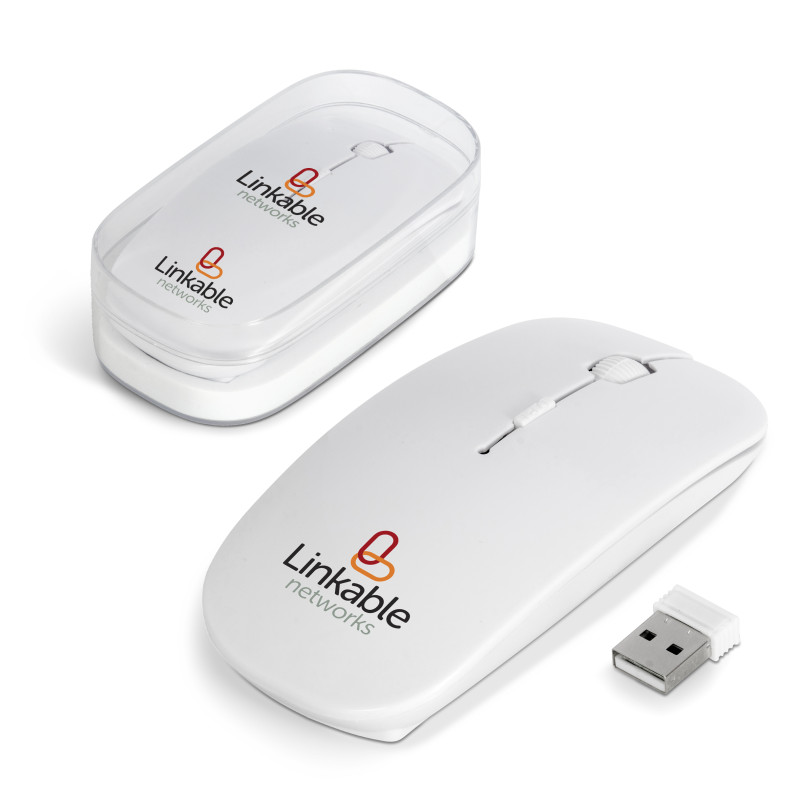 Curve Wireless Optical Mouse