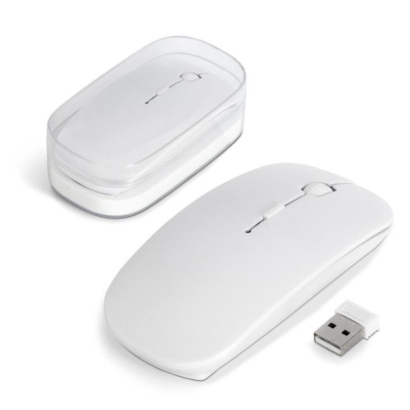 Curve Wireless Optical Mouse