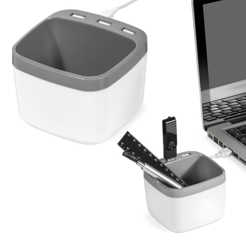 Kubelink 2-In-1 Desk Caddy