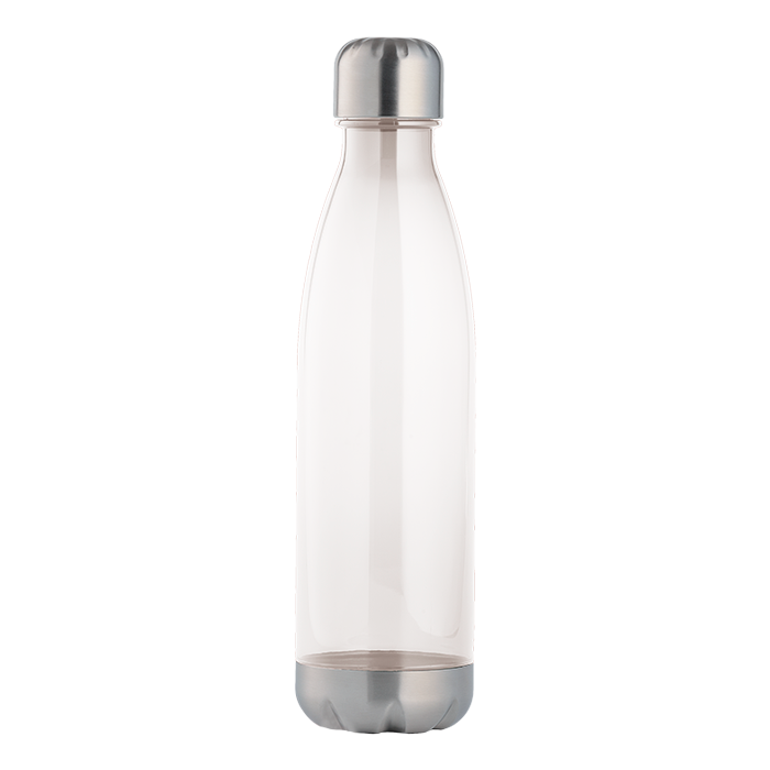 1 Litre Tritan Water Bottle with Stainless Steel Bottom and Cap