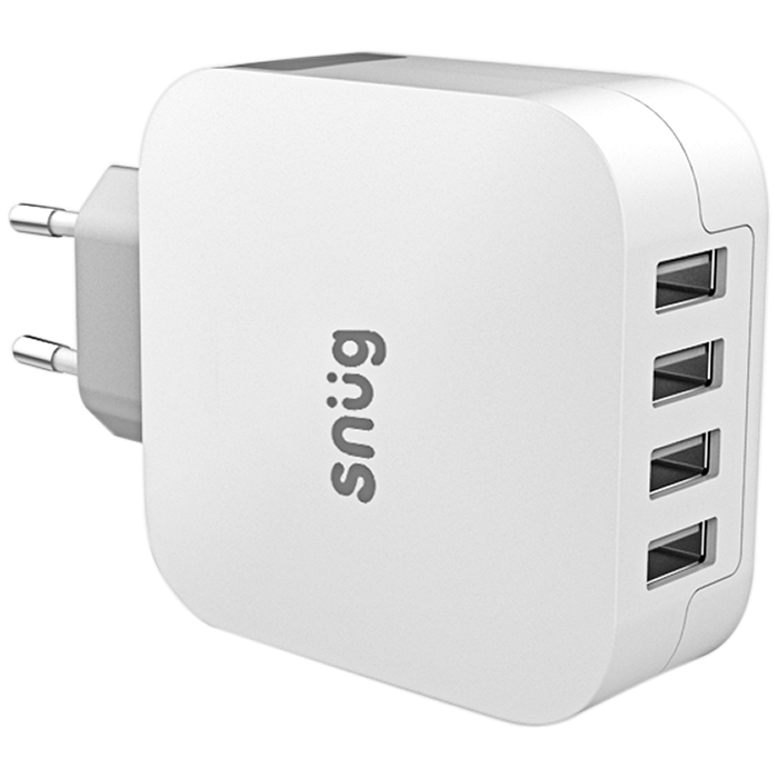 Snug 4 Port USB Home Charger