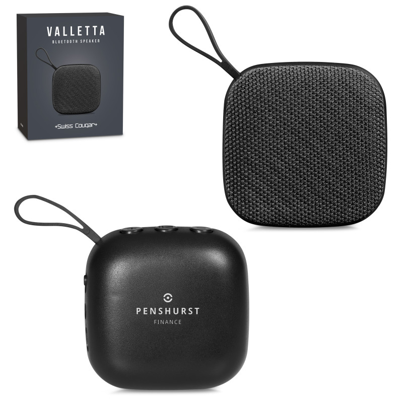 Swiss Cougar Valletta Bluetooth Speaker