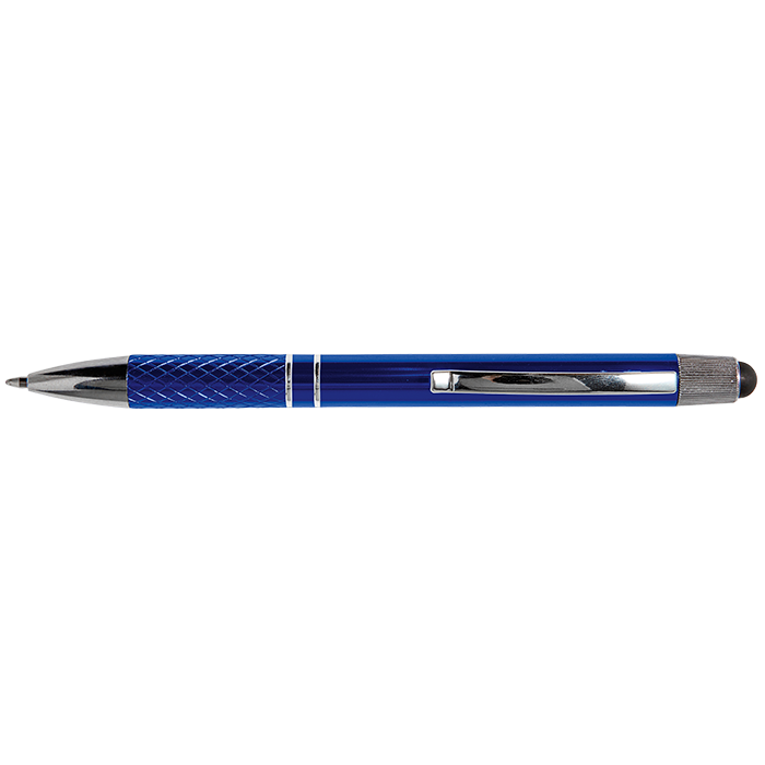 Aluminium Ballpoint Pen With Black Stylus
