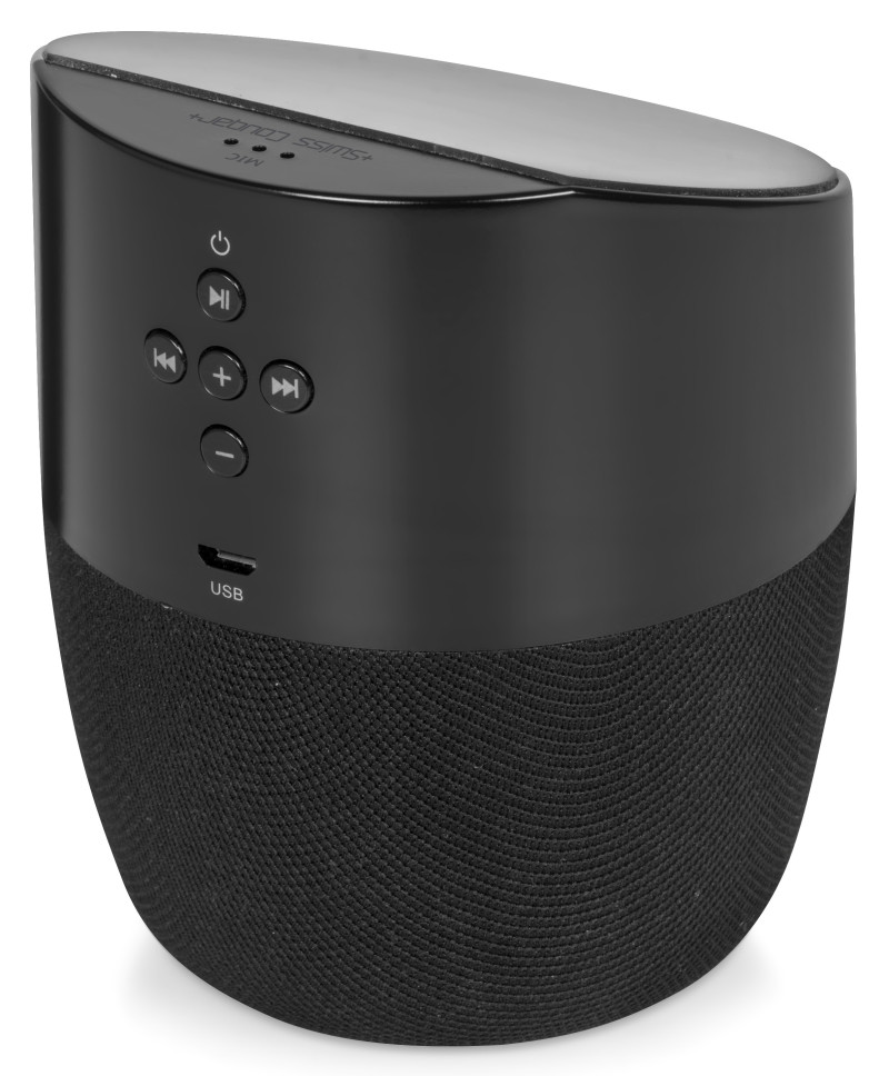 Swiss Cougar Tokyo Wireless Charger & Bluetooth Speaker