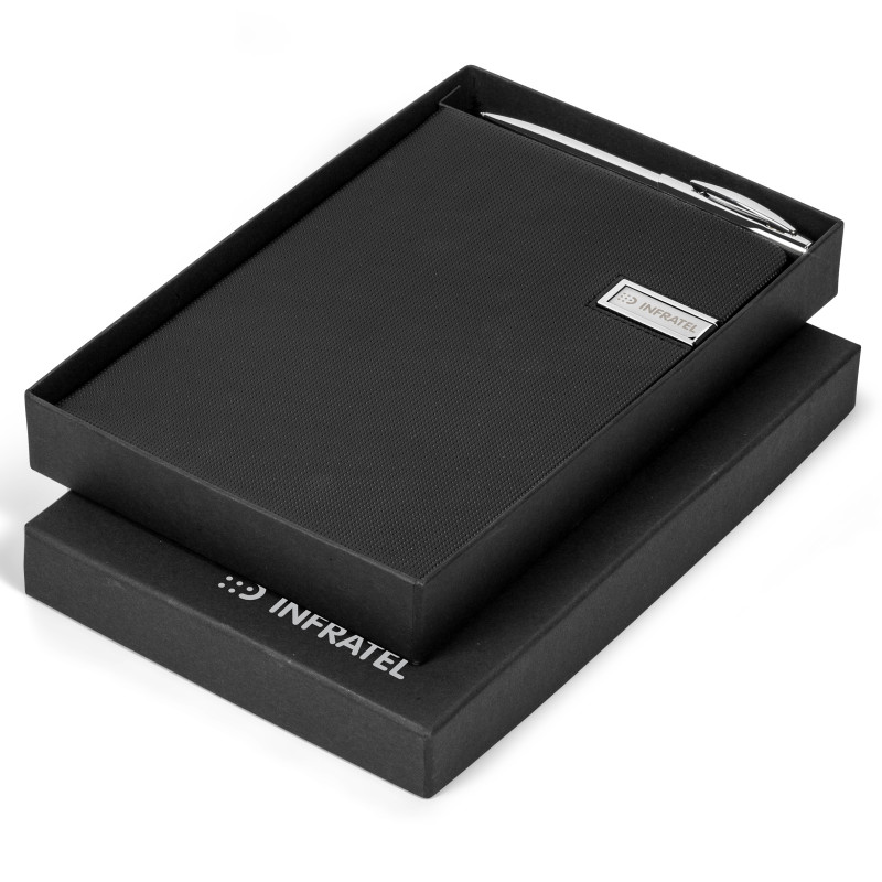 Cypher USB Notebook & Pen Set - 8GB