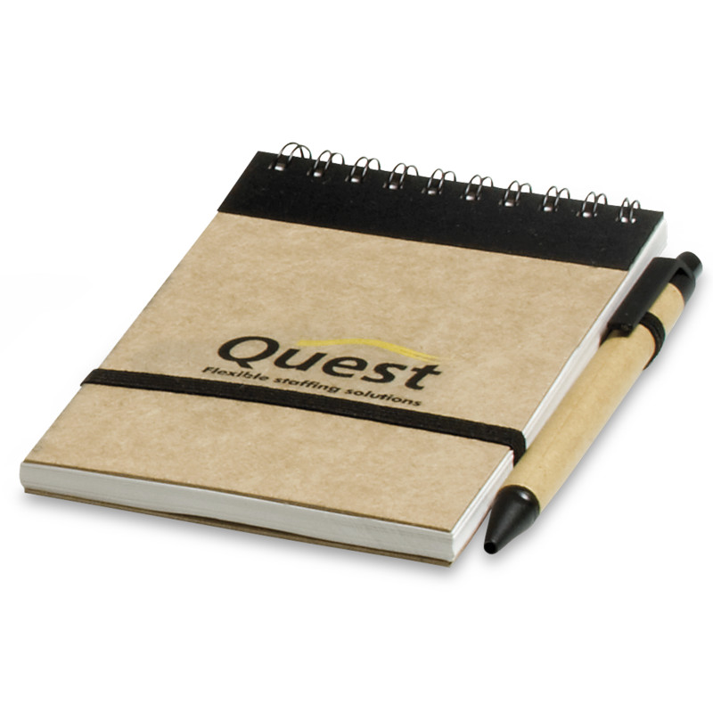 Eco-Logical A6 Notebook & Pen