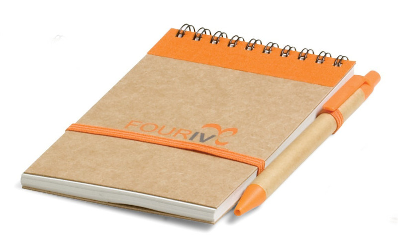 Eco-Logical A6 Notebook & Pen