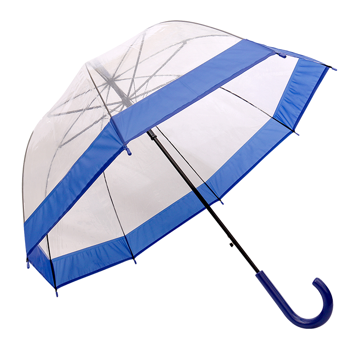 Dome Shaped Clear Umbrella