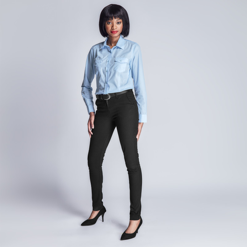 Ladies Superb Stretch Chino Pants