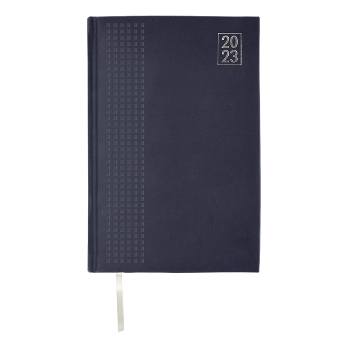 2023 Embossed Square A4 Diary